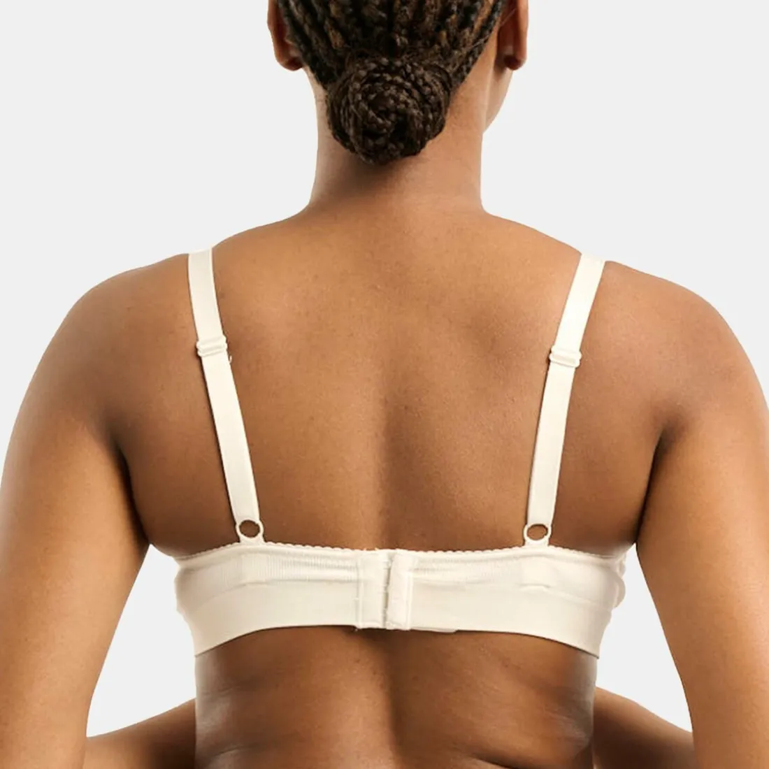 Soutien-gorge brassière sans armatures - Blanc