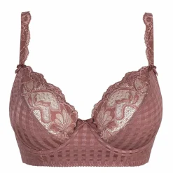 Soutien-gorge bustier armatures - Rose