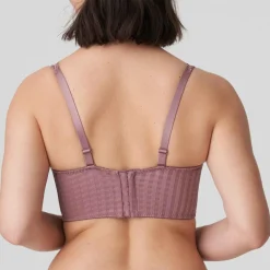 Soutien-gorge bustier armatures - Rose