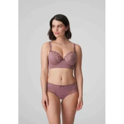 Soutien-gorge bustier armatures - Rose