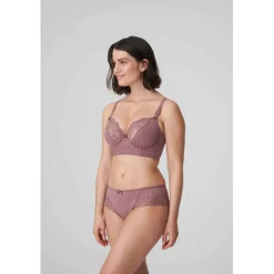 Soutien-gorge bustier armatures - Rose