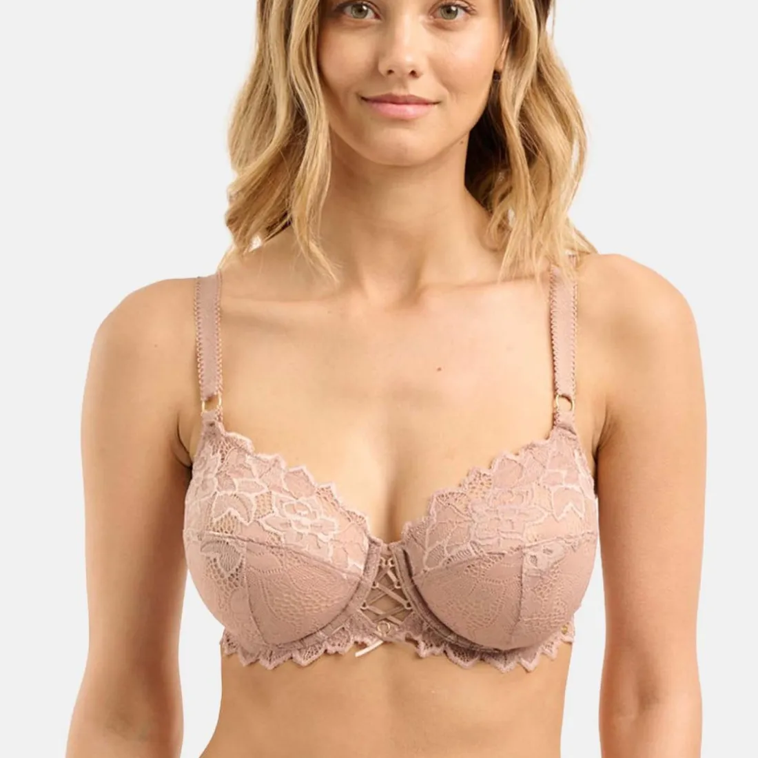 Soutien-Gorge Classique Armatures Beige Sans Complexe