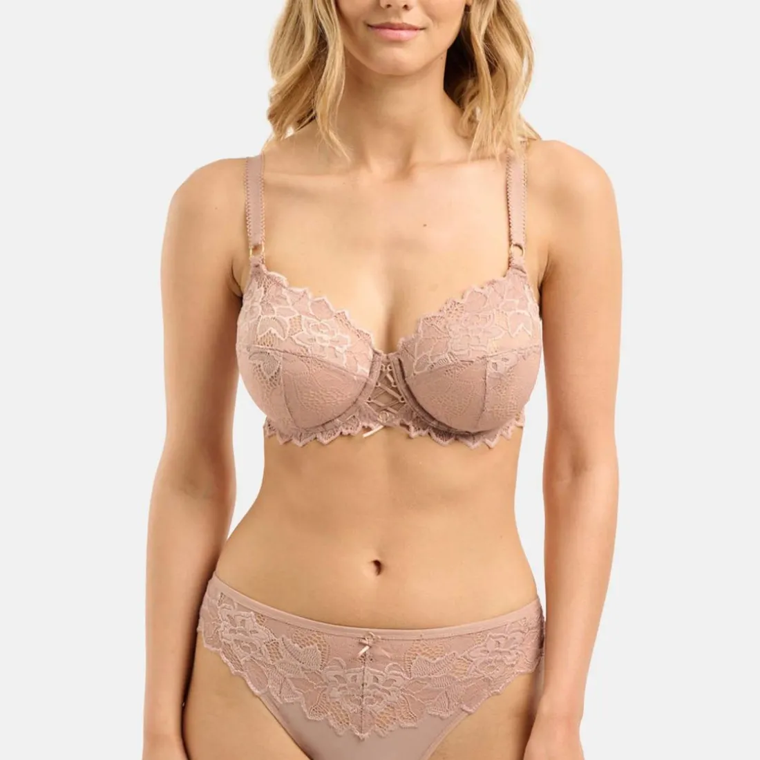 Soutien-Gorge Classique Armatures Beige Sans Complexe