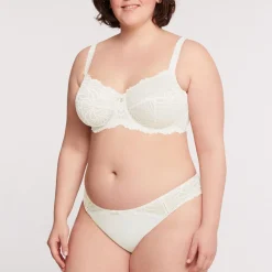Soutien-gorge classique ivoire