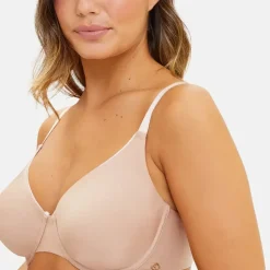 Soutien-Gorge Classique Moulé Armatures Beige