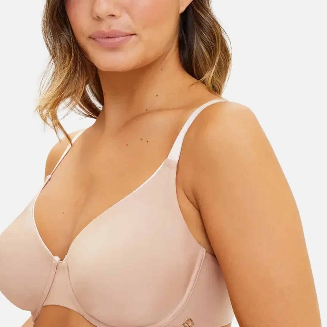Soutien-Gorge Classique Moulé Armatures Beige
