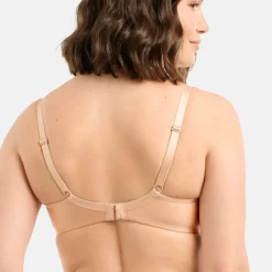 Soutien-Gorge Classique Moulé Armatures Beige