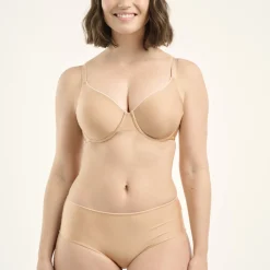 Soutien-Gorge Classique Moulé Armatures Beige