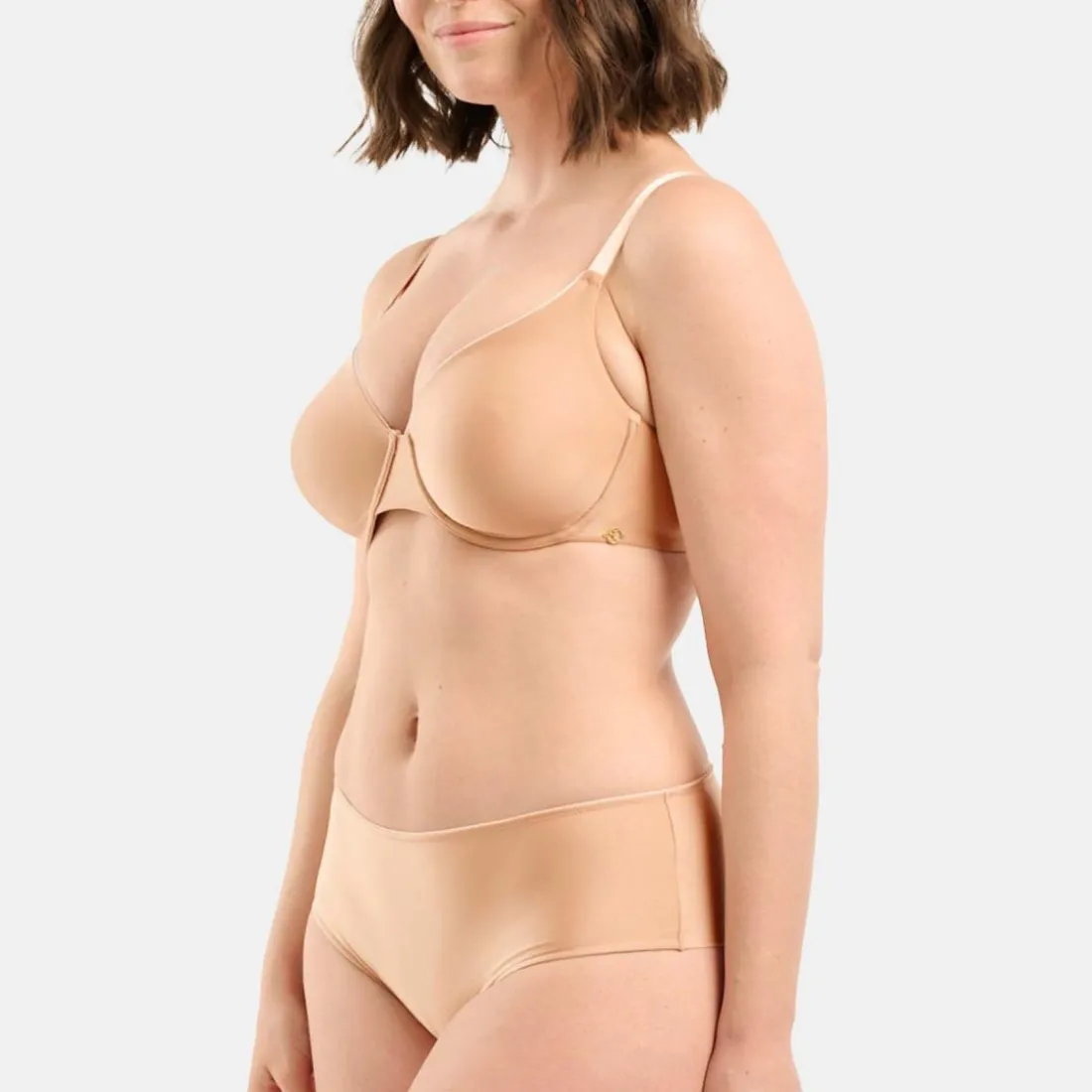 Soutien-Gorge Classique Moulé Armatures Beige