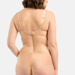 Soutien-Gorge Classique Moulé Armatures Beige