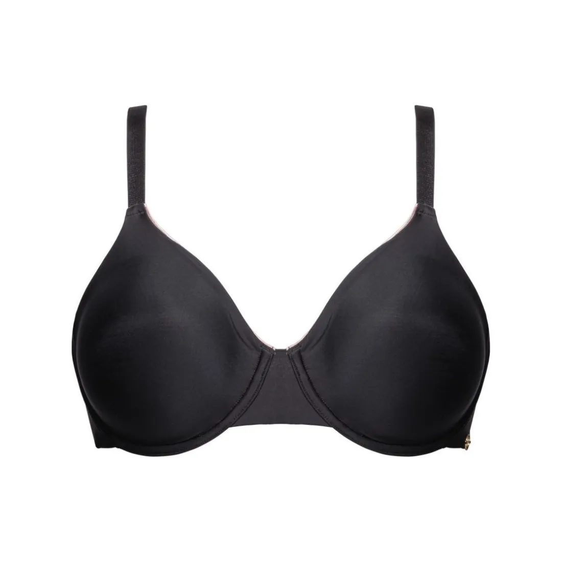 Soutien-Gorge Classique Moulé Armatures Noir