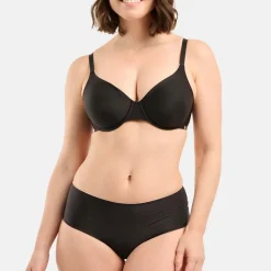 Soutien-Gorge Classique Moulé Armatures Noir