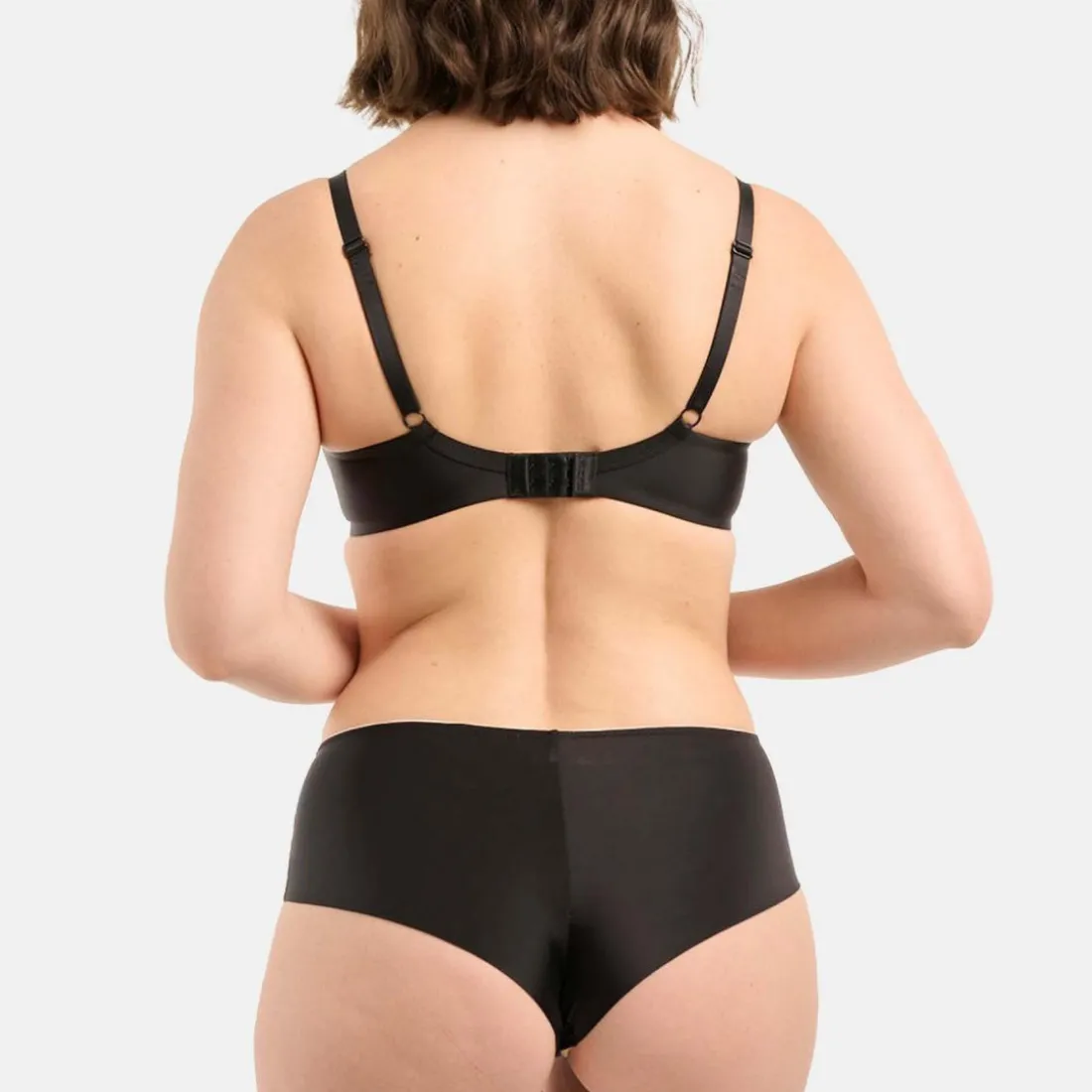 Soutien-Gorge Classique Moulé Armatures Noir