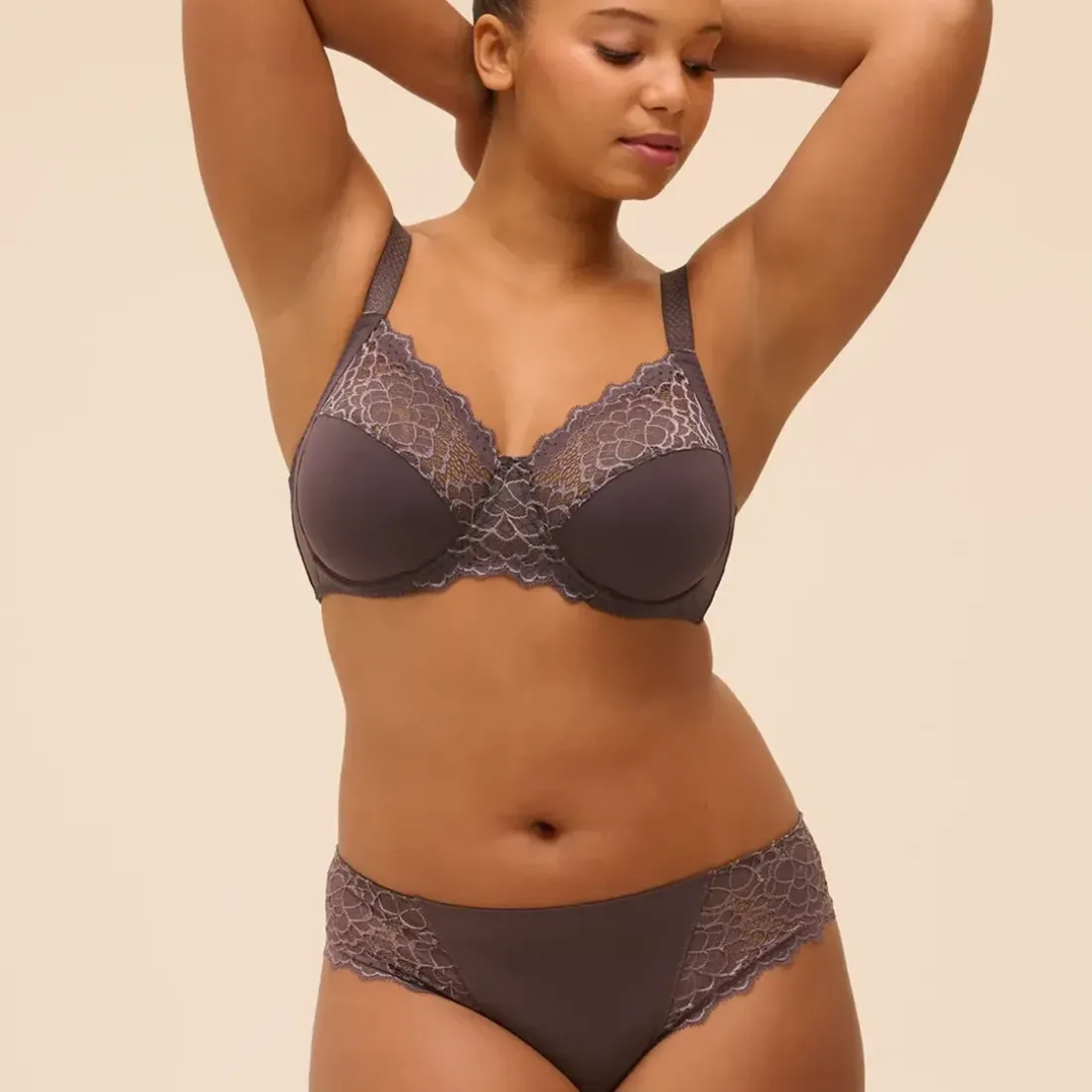 Soutien-gorge confort & maintien gris