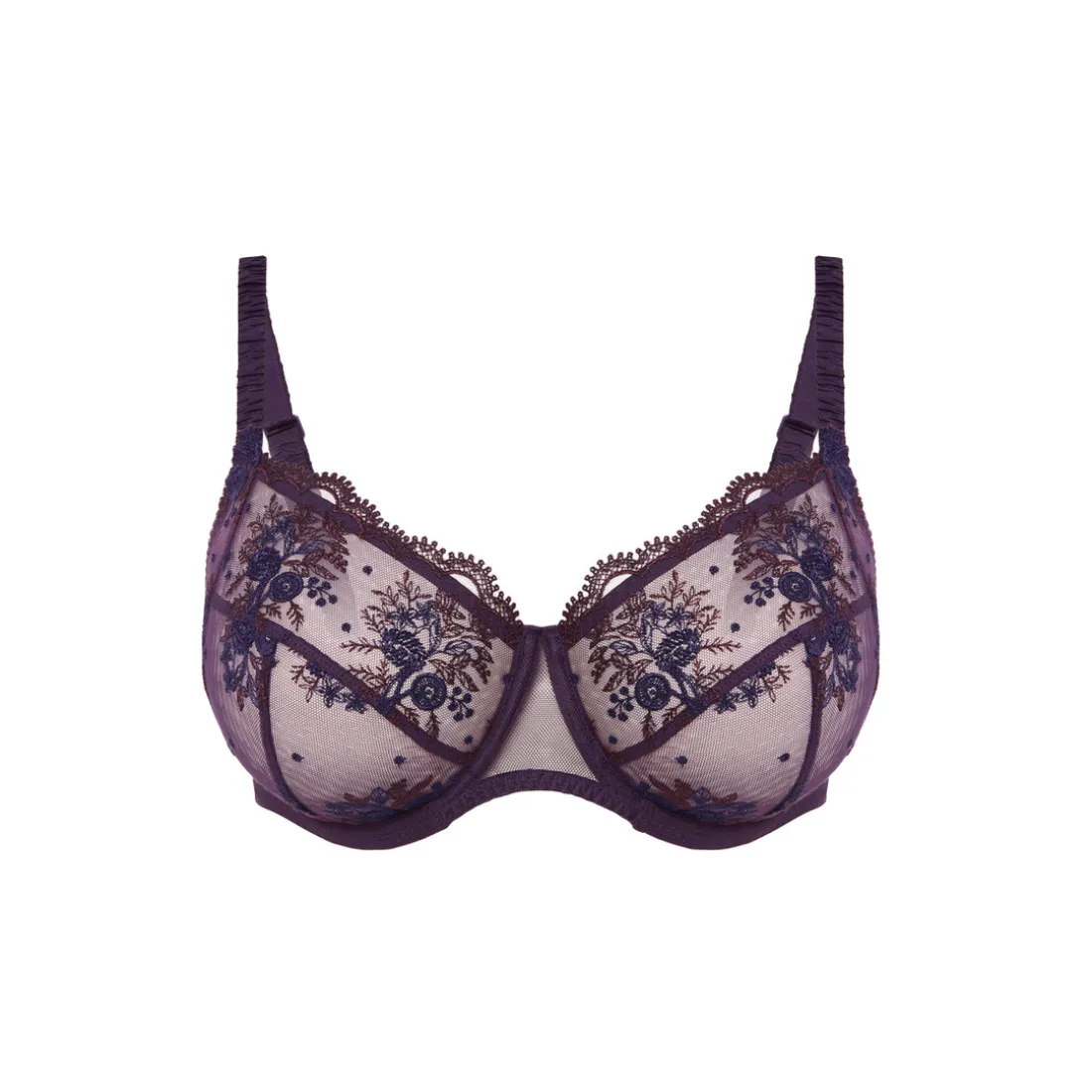 Soutien-gorge confort & maintien violet