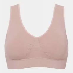 Soutien-Gorge Confort Bambou classique sans armature Rose