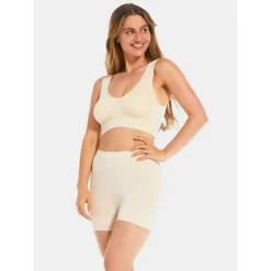 Soutien-Gorge Confort Bambou classique sans armature Beige