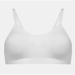 Soutien-gorge Confort bretelles fines sans armature Blanc