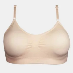 Soutien-gorge Confort bretelles fines sans armature Beige
