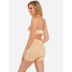 Soutien-gorge Confort bretelles fines sans armature Beige