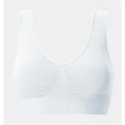 Soutien-Gorge Confort classique sans armature Blanc