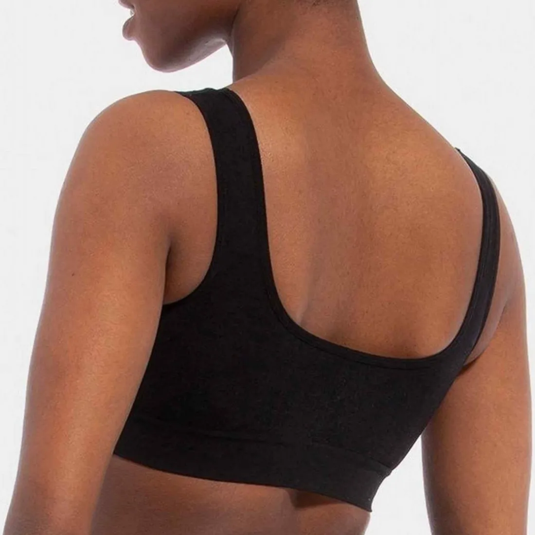 Soutien-Gorge Confort classique sans armature Noir