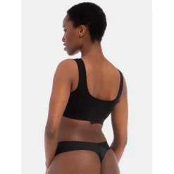 Soutien-Gorge Confort classique sans armature Noir