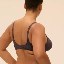 Soutien-gorge confort sans armatures gris