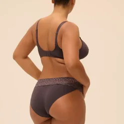 Soutien-gorge confort sans armatures gris