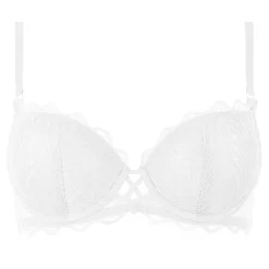 Soutien-gorge coques à armatures blanc