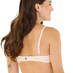 Soutien-gorge coques à armatures rose