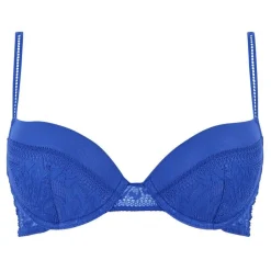 Soutien-gorge coques à armatures bleu