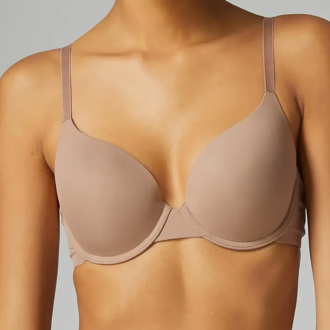 Soutien-gorge coques armatures Peau Rosée