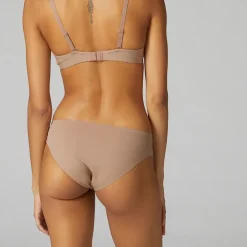Soutien-gorge coques armatures Peau Rosée