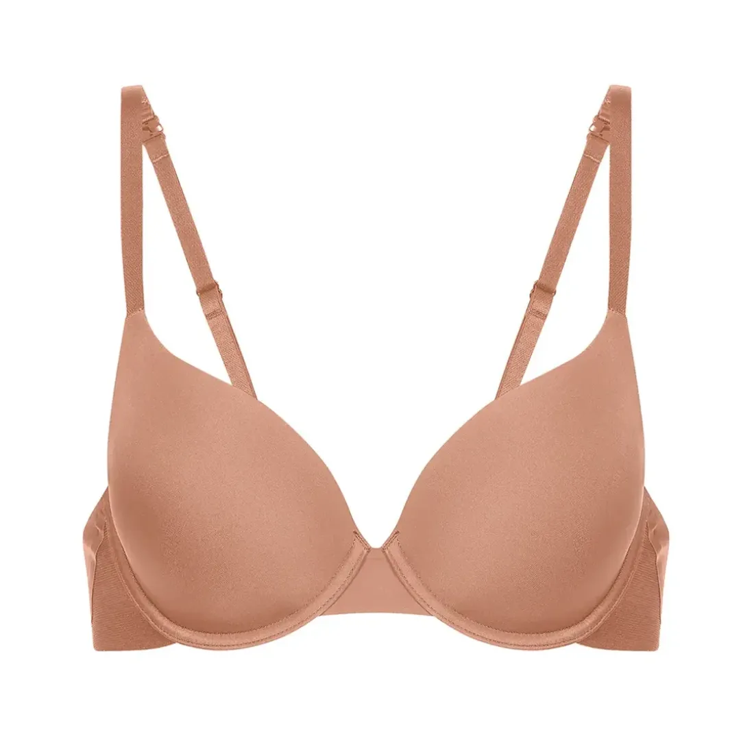 Soutien-gorge coques armatures Peau Rosée