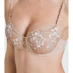 Soutien-gorge coques armatures Beige
