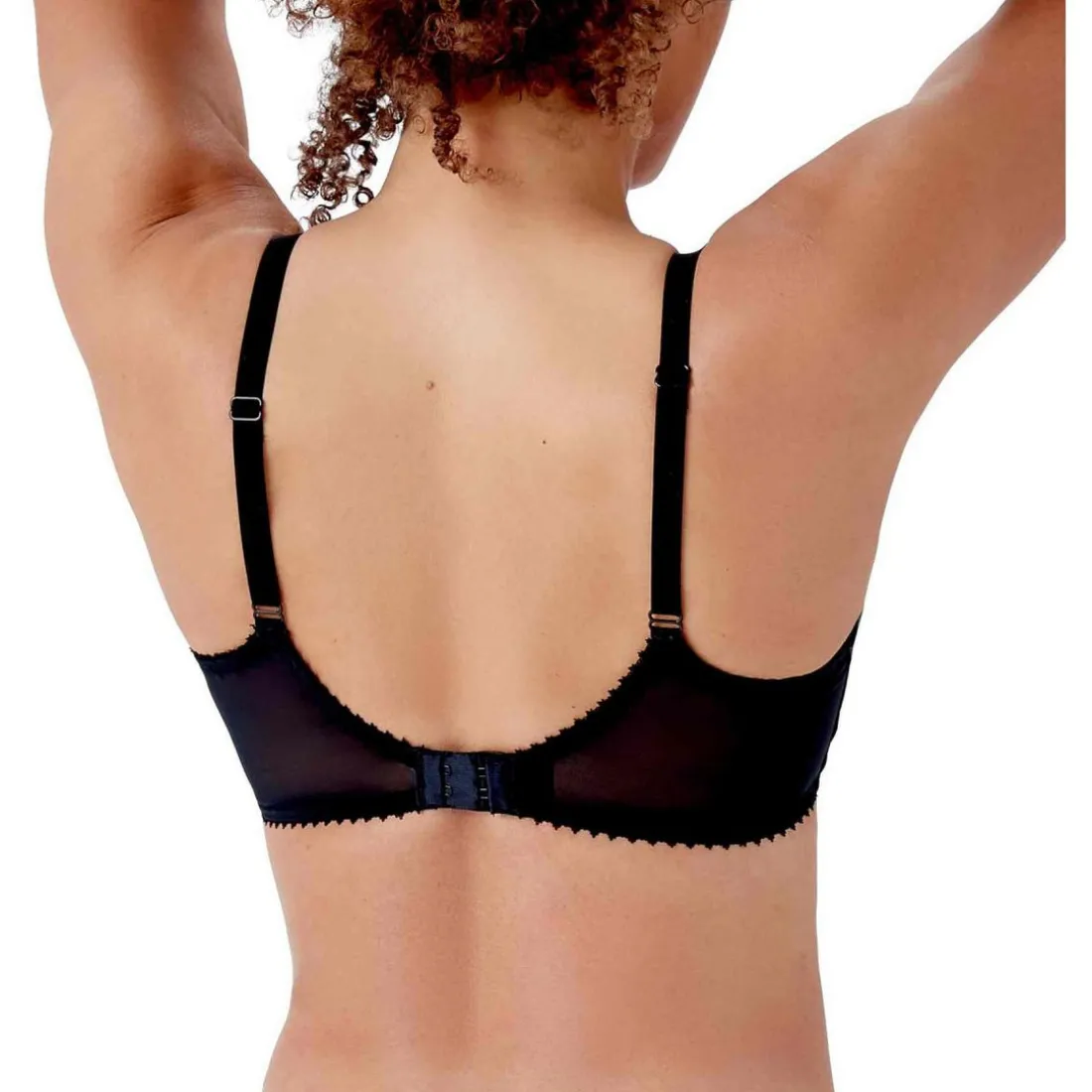 Soutien-gorge coques armatures - Noir