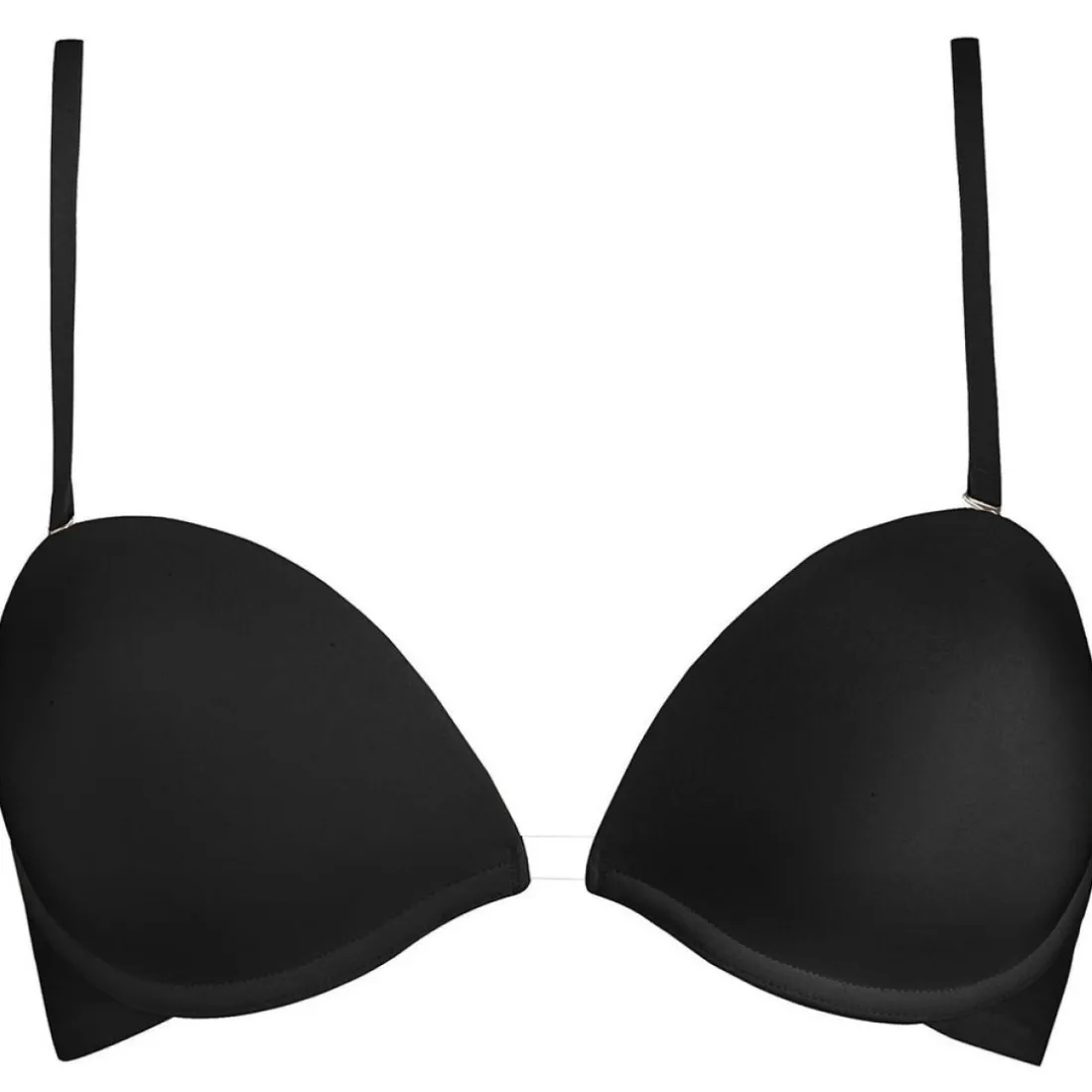 Soutien-gorge coques armatures multi-positions noir