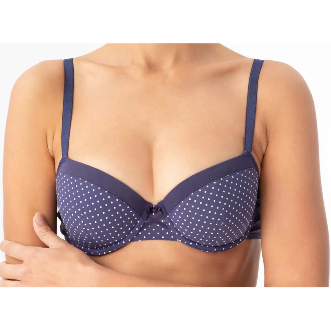 Soutien-gorge coques armatures Daniel Hechter violet