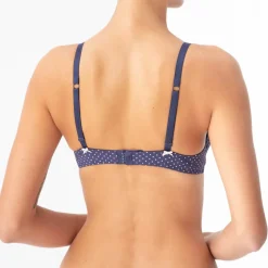 Soutien-gorge coques armatures Daniel Hechter violet