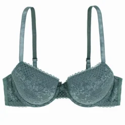 Soutien-gorge coques armatures - Vert Dorina