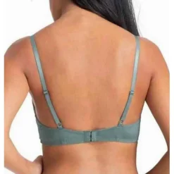 Soutien-gorge coques armatures - Vert Dorina