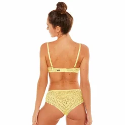 Soutien-gorge coques armatures Pomm Poire - Jaune