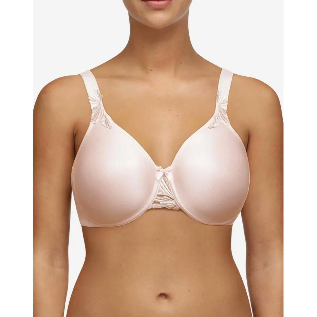 Soutien-gorge coques armatures Rose Chantelle