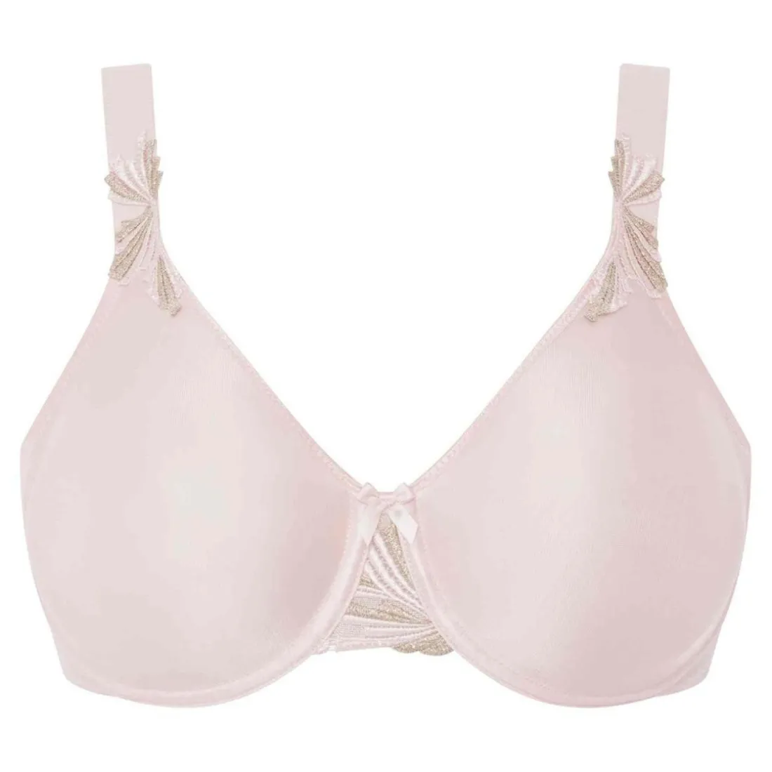 Soutien-gorge coques armatures Rose Chantelle