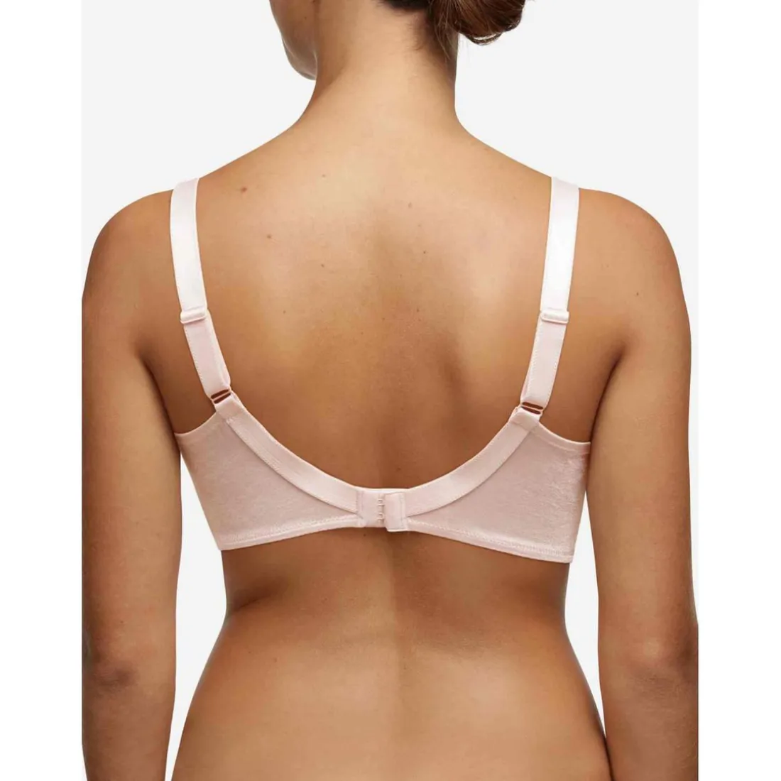 Soutien-gorge coques armatures Rose Chantelle