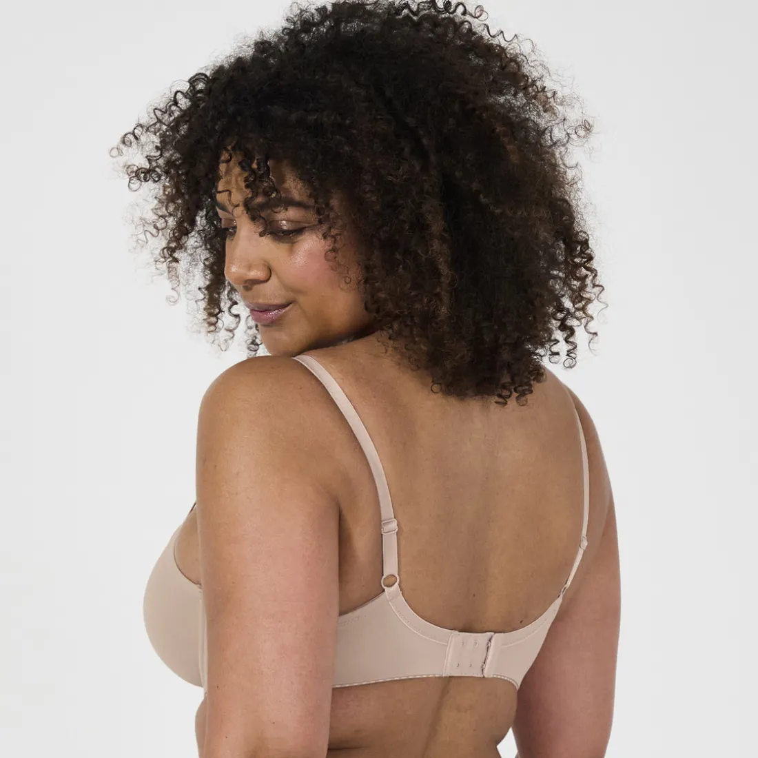 Soutien-gorge coques armaturé beige