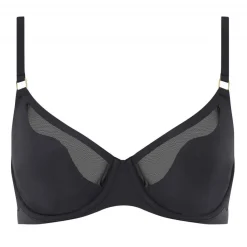 Soutien-gorge coques armatures - Noir