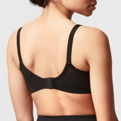 Soutien-gorge coques armatures - Noir