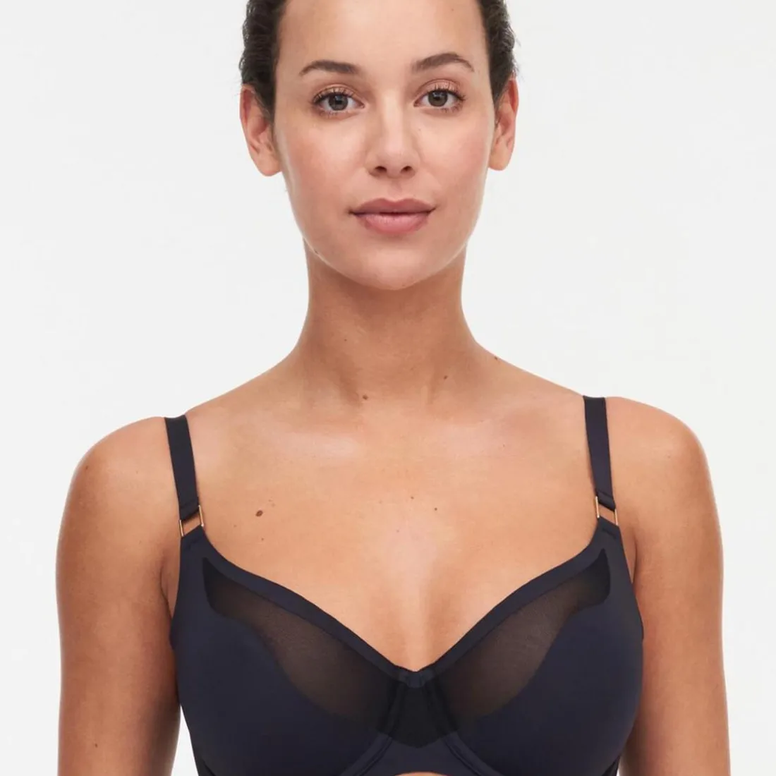 Soutien-gorge coques armatures - Noir
